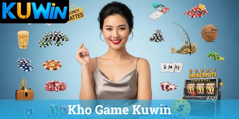 Kho Game KUWIN Casino - Thể thao Kuwin, Nổ hũ, Bắn cá đổi thưởng